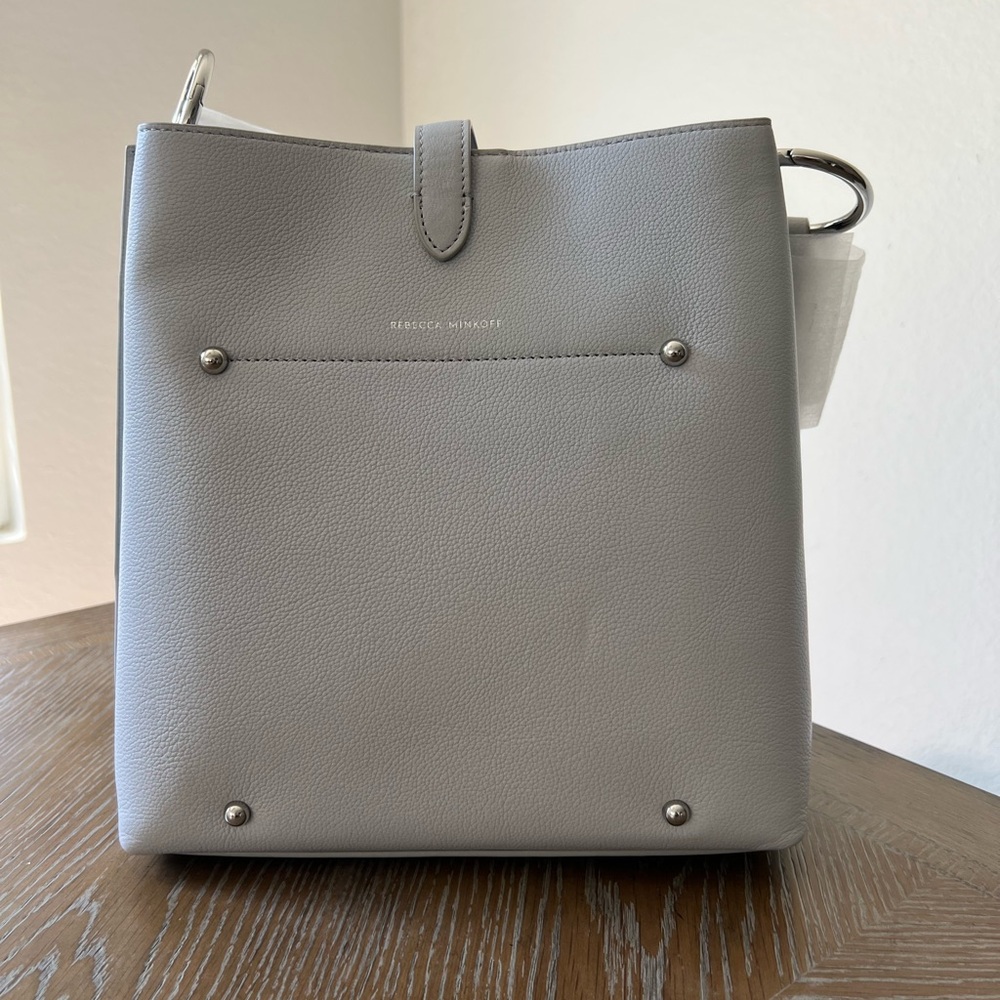 NWT, Rebecca Minkoff Gray Shoulder Bag